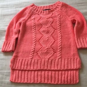 SOLD Gap Cable Nit Sweater